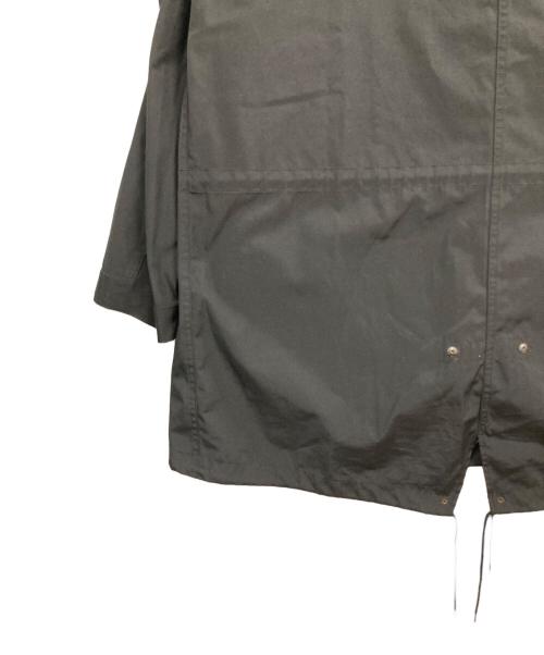 JOURNAL STANDARD relume（ジャーナルスタンダード レリューム）JOURNAL STANDARD relume (ジャーナルスタンダード レリューム) M-65モッズコート ブラック サイズ:Lの古着・服飾アイテム