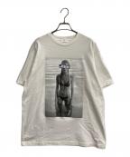 GOD SELECTION XXXゴッド セレクション トリプルエックス）の古着「プリントTシャツ」｜ホワイト