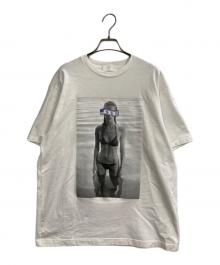 GOD SELECTION XXX（ゴッド セレクション トリプルエックス）の古着「プリントTシャツ」｜ホワイト