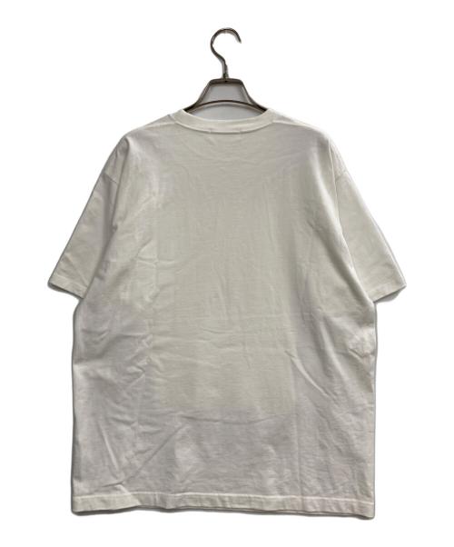 GOD SELECTION XXX（ゴッド セレクション トリプルエックス）GOD SELECTION XXX (ゴッド セレクション トリプルエックス) プリントTシャツ ホワイト サイズ:Mの古着・服飾アイテム