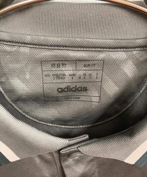 adidas（アディダス）adidas (アディダス) REAL 3 JSY グレー サイズ:Mの古着・服飾アイテム