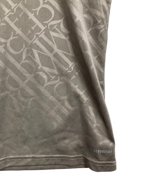 adidas（アディダス）adidas (アディダス) REAL 3 JSY グレー サイズ:Mの古着・服飾アイテム