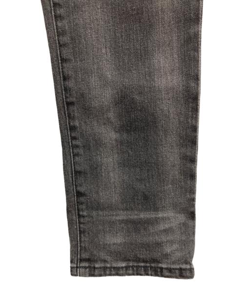 NUMBER (N)INE DENIM（ナンバーナインデニム）NUMBER (N)INE DENIM (ナンバーナインデニム) LOVELESS (ラブレス) ダメージ加工デニムパンツ ブラック サイズ:Lの古着・服飾アイテム
