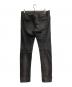 NUMBER (N)INE DENIM (ナンバーナインデニム) LOVELESS (ラブレス) ダメージ加工デニムパンツ ブラック サイズ:L：19000円