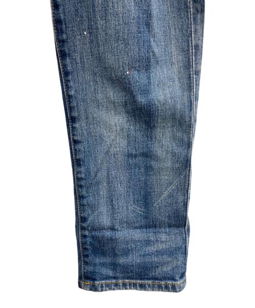 NUMBER (N)INE DENIM（ナンバーナインデニム）NUMBER (N)INE DENIM (ナンバーナインデニム) LOVELESS (ラブレス) ダメージ加工デニムパンツ ブルー サイズ:Ｍの古着・服飾アイテム