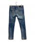 NUMBER (N)INE DENIM (ナンバーナインデニム) LOVELESS (ラブレス) ダメージ加工デニムパンツ ブルー サイズ:Ｍ：10000円