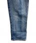 中古・古着 NUMBER (N)INE DENIM (ナンバーナインデニム) LOVELESS (ラブレス) ダメージ加工デニムパンツ ブルー サイズ:Ｍ：10000円