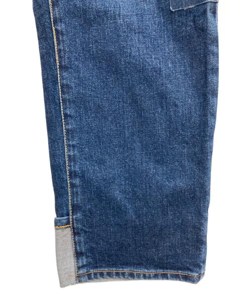 REMI RELIEF（レミレリーフ）REMI RELIEF (レミレリーフ) イージーデニムパンツ ブルー サイズ:Ｍの古着・服飾アイテム