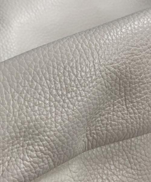 aurora prestige（オーロラプレステージ）AURORA PRESTIGE (オーロラプレステージ) 2WAYバッグ ホワイトの古着・服飾アイテム