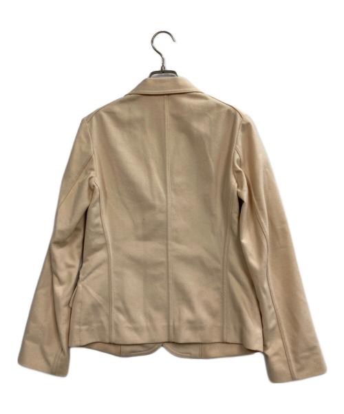 JIL SANDER（ジルサンダー）JIL SANDER (ジルサンダー) カシミヤ3Bジャケット アイボリー サイズ:34の古着・服飾アイテム