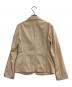 JIL SANDER (ジルサンダー) カシミヤ3Bジャケット アイボリー サイズ:34：14000円