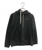 THE NORTH FACEザ ノース フェイス）の古着「Heather Sweat Hoodie」｜ブラック