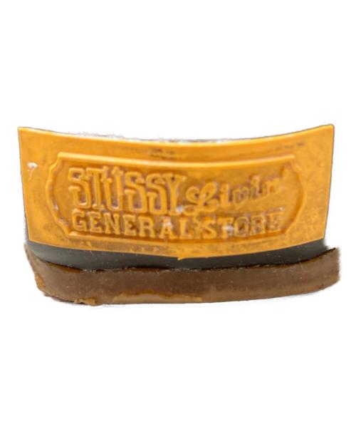 stussy（ステューシー）stussy (ステューシー) moon star (ムーンスター) ハイカットスニーカー アイボリー サイズ:23の古着・服飾アイテム