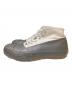 stussy (ステューシー) moon star (ムーンスター) ハイカットスニーカー アイボリー サイズ:23：5000円