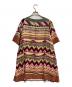 MISSONI (ミッソーニ) 柄ワンピース マルチカラー サイズ:42：8000円