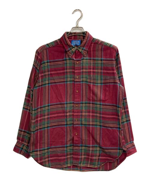 PENDLETON（ペンドルトン）PENDLETON (ペンドルトン) チェックシャツ ブラウン サイズ:Lの古着・服飾アイテム