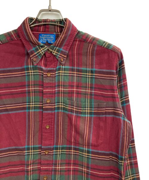 PENDLETON（ペンドルトン）PENDLETON (ペンドルトン) チェックシャツ ブラウン サイズ:Lの古着・服飾アイテム