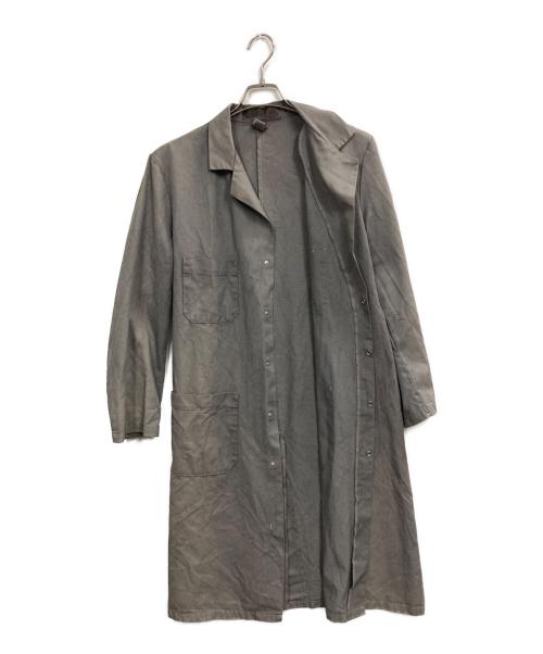 RED KAP（レッド キャップ）RED KAP (レッド キャップ) ワークコート グレー サイズ:38の古着・服飾アイテム