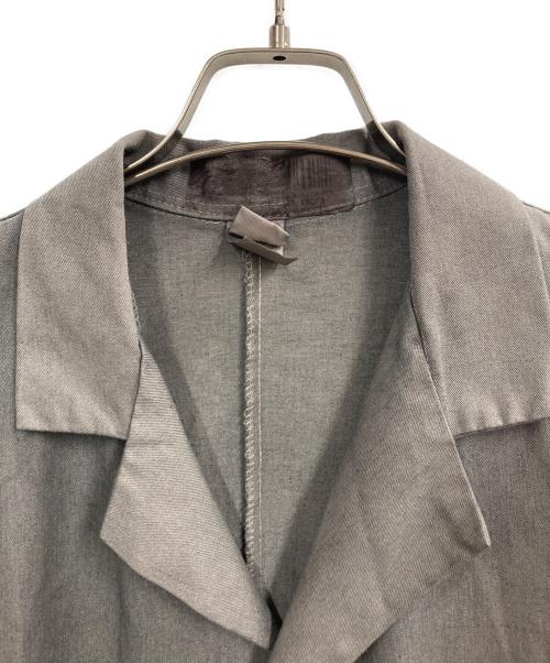 RED KAP（レッド キャップ）RED KAP (レッド キャップ) ワークコート グレー サイズ:38の古着・服飾アイテム