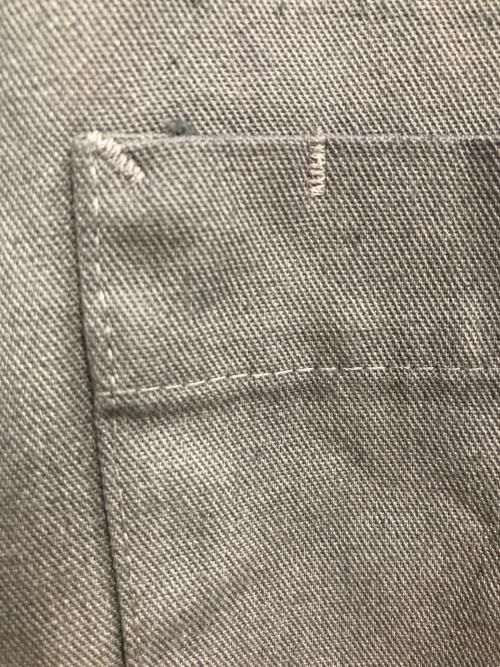 RED KAP（レッド キャップ）RED KAP (レッド キャップ) ワークコート グレー サイズ:38の古着・服飾アイテム
