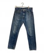LEVI'Sリーバイス）の古着「デニムパンツ」｜インディゴ