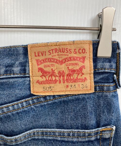 LEVI'S（リーバイス）LEVI'S (リーバイス) デニムパンツ インディゴ サイズ:W34の古着・服飾アイテム