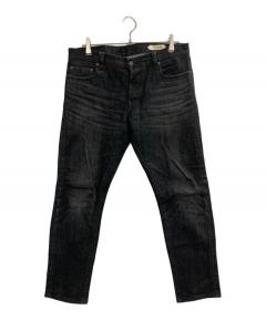 中古・古着通販】VALABASA (バラバサス) ラインストーンデニムパンツ