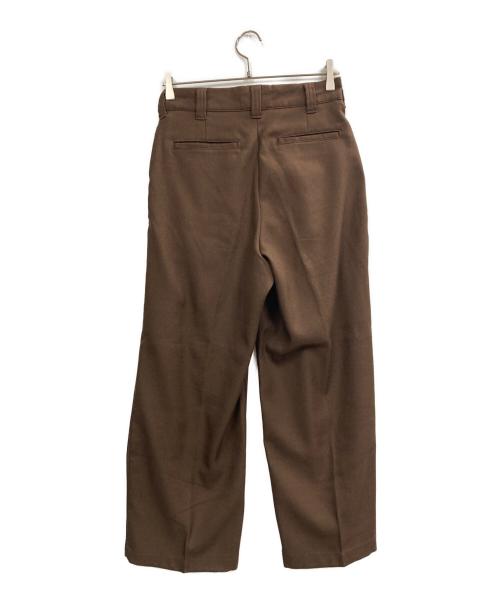 THE SHINZONE（ザ シンゾーン）THE SHINZONE (ザ シンゾーン) TOMBOY PANTS WOMEN ブラウン サイズ:36の古着・服飾アイテム