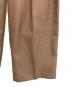 中古・古着 THE SHINZONE (ザ シンゾーン) TOMBOY PANTS WOMEN ブラウン サイズ:36：5000円