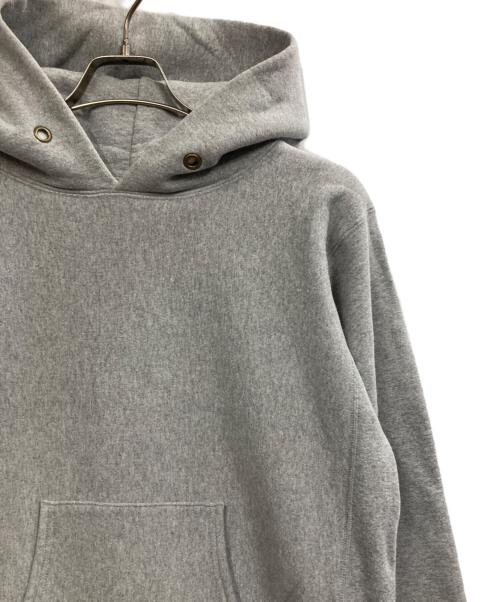 Champion（チャンピオン）Champion (チャンピオン) 復刻赤タグプルオーバーパーカー グレー サイズ:Lの古着・服飾アイテム