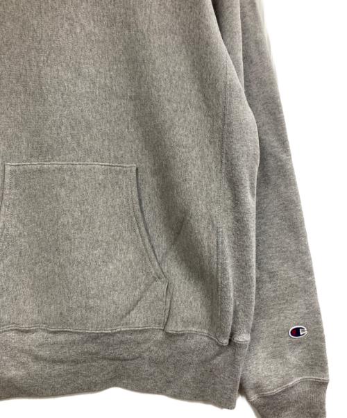 Champion（チャンピオン）Champion (チャンピオン) 復刻赤タグプルオーバーパーカー グレー サイズ:Lの古着・服飾アイテム