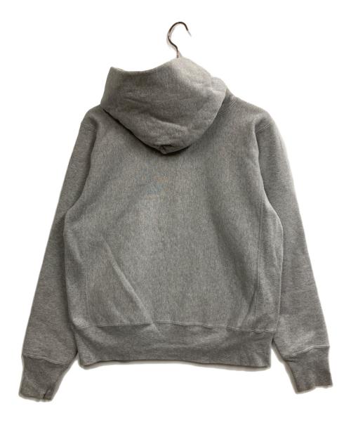 Champion（チャンピオン）Champion (チャンピオン) 復刻赤タグプルオーバーパーカー グレー サイズ:Lの古着・服飾アイテム