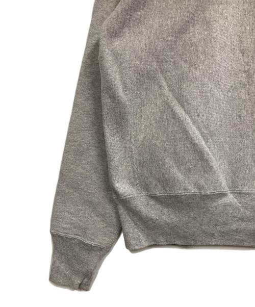 Champion（チャンピオン）Champion (チャンピオン) 復刻赤タグプルオーバーパーカー グレー サイズ:Lの古着・服飾アイテム