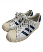 adidas×BEAUTY&YOUTHアディダス×ビューティーアンドユース）の古着「SUPER STAR」｜ホワイト