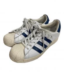 adidas×BEAUTY&YOUTH（アディダス×ビューティーアンドユース）の古着「SUPER STAR」｜ホワイト