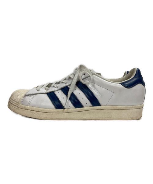 adidas（アディダス）adidas (アディダス) BEAUTY&YOUTH (ビューティーアンドユース) SUPER STAR ホワイト サイズ:24.5の古着・服飾アイテム