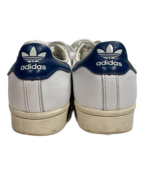 adidas（アディダス）adidas (アディダス) BEAUTY&YOUTH (ビューティーアンドユース) SUPER STAR ホワイト サイズ:24.5の古着・服飾アイテム