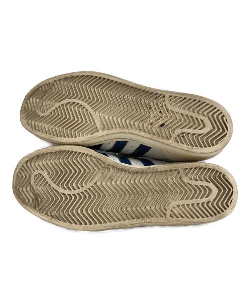 adidas（アディダス）adidas (アディダス) BEAUTY&YOUTH (ビューティーアンドユース) SUPER STAR ホワイト サイズ:24.5の古着・服飾アイテム