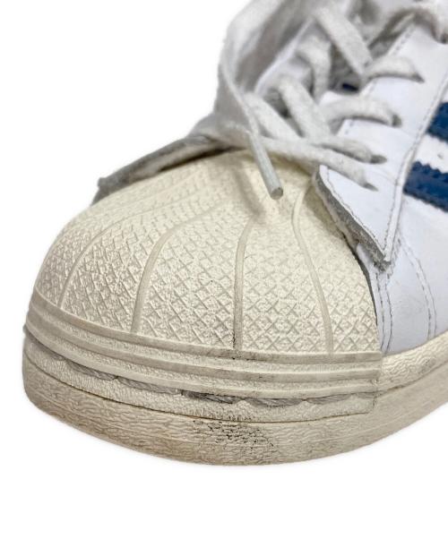 adidas（アディダス）adidas (アディダス) BEAUTY&YOUTH (ビューティーアンドユース) SUPER STAR ホワイト サイズ:24.5の古着・服飾アイテム