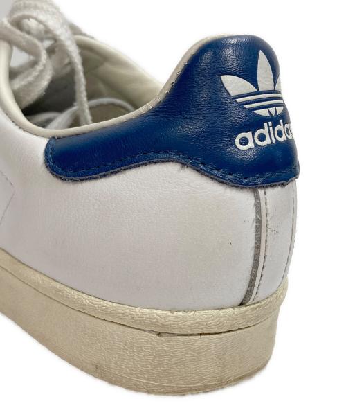 adidas（アディダス）adidas (アディダス) BEAUTY&YOUTH (ビューティーアンドユース) SUPER STAR ホワイト サイズ:24.5の古着・服飾アイテム