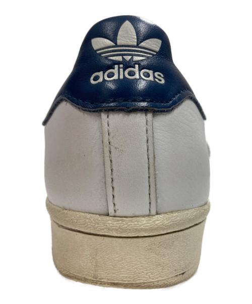 adidas（アディダス）adidas (アディダス) BEAUTY&YOUTH (ビューティーアンドユース) SUPER STAR ホワイト サイズ:24.5の古着・服飾アイテム