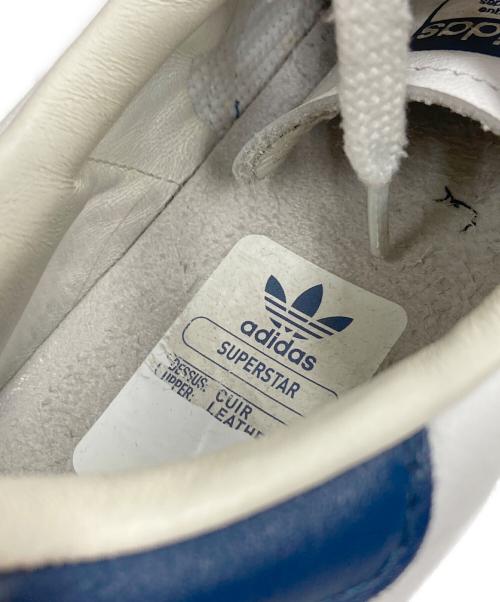 adidas（アディダス）adidas (アディダス) BEAUTY&YOUTH (ビューティーアンドユース) SUPER STAR ホワイト サイズ:24.5の古着・服飾アイテム