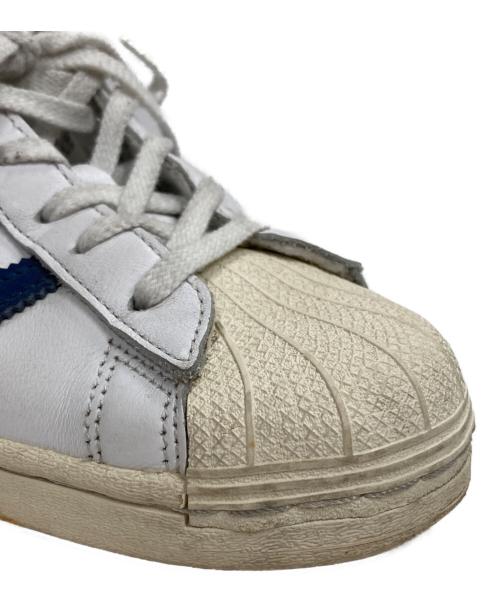 adidas（アディダス）adidas (アディダス) BEAUTY&YOUTH (ビューティーアンドユース) SUPER STAR ホワイト サイズ:24.5の古着・服飾アイテム