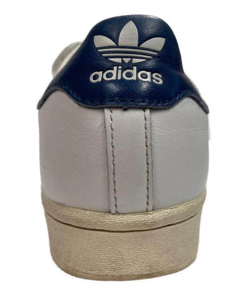 adidas（アディダス）adidas (アディダス) BEAUTY&YOUTH (ビューティーアンドユース) SUPER STAR ホワイト サイズ:24.5の古着・服飾アイテム