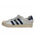 adidas (アディダス) BEAUTY&YOUTH (ビューティーアンドユース) SUPER STAR ホワイト サイズ:24.5：5000円