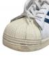 中古・古着 adidas (アディダス) BEAUTY&YOUTH (ビューティーアンドユース) SUPER STAR ホワイト サイズ:24.5：5000円
