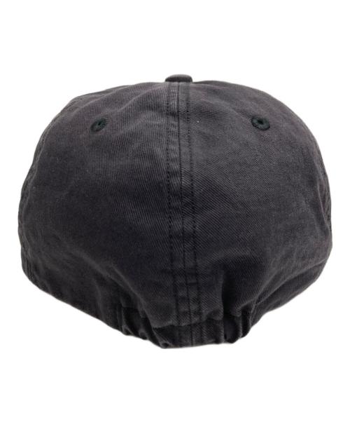 kijima takayuki（キジマタカユキ）KIJIMA TAKAYUKI (キジマタカユキ) Cotton twill elastic back 6panel cap ブラック サイズ:2の古着・服飾アイテム