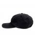 KIJIMA TAKAYUKI (キジマタカユキ) Cotton twill elastic back 6panel cap ブラック サイズ:2：8000円