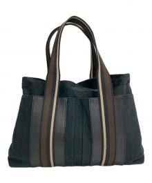 HERMES（エルメス）の古着「トロカホリゾンタルMM」｜ブラック