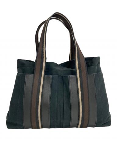 エルメストロカホリゾンテル　MM 中古・古着通販】HERMES (エルメス) トロカホリゾンタルMM ブラック